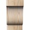 Ekena Millwork Newport Smooth Corbel, Douglas Fir, 5 1/2"W x 6"D x 10"H COR06X06X10NEW00SDF - alternate 2